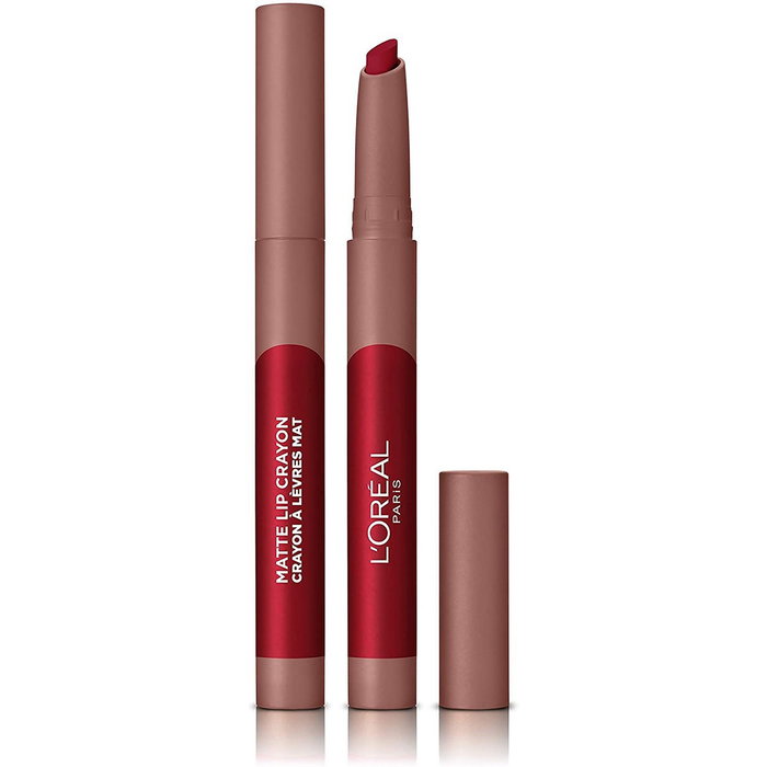 L'Oréal Paris Infallible Matte Lip Crayon 113-brulee everyday L'Oréal Paris Infallible Matte Lip Crayon 113-brulee everyday