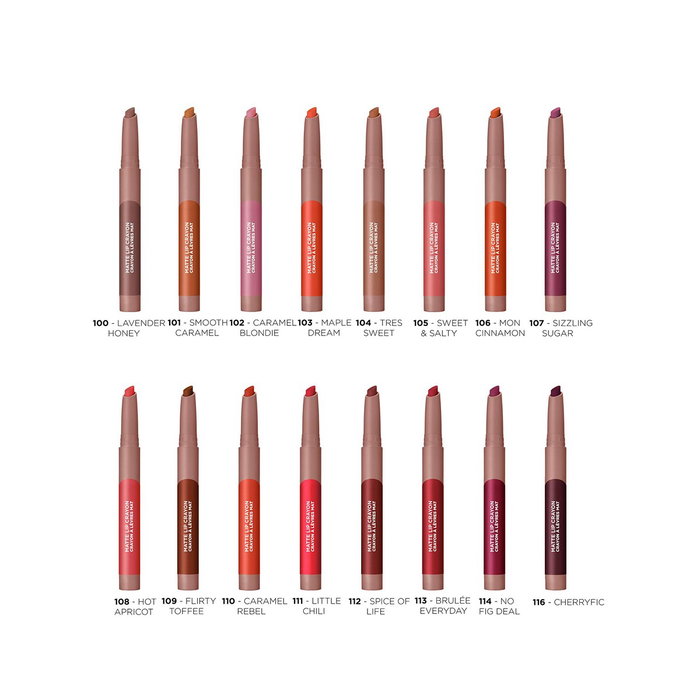 L'Oréal Paris Infallible Matte Lip Crayon 116-cherryfic