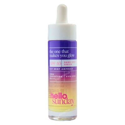 Hello Sunday The One That Makes You Glow Dark Spot Serum SPF40 30ml