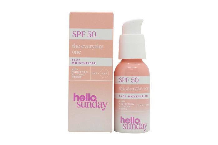 Hello Sunday The Everyday One Face Moisturiser SPF50 50ml Hello Sunday The Everyday One Face Moisturiser SPF50 50ml
