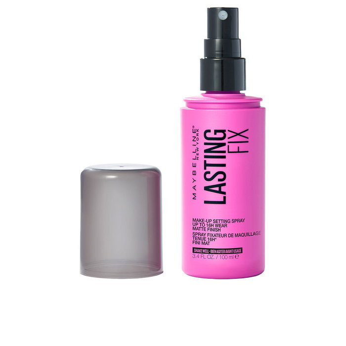Maybelline Fijador de Maquillaje Lasting Fix Spray Acabado Mate 100 ml