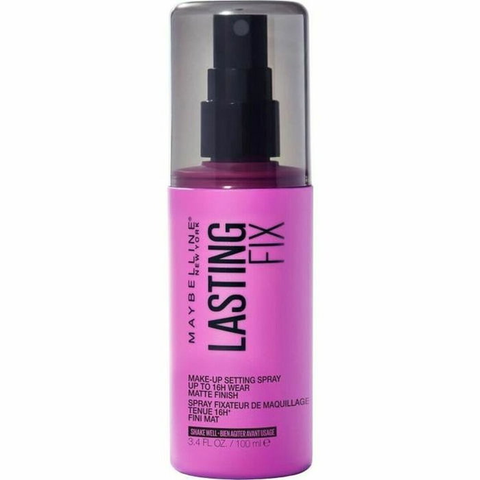 Maybelline LASTING FIX spray fijador de maquillaje acabado mate 100 ml
