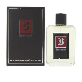 Puig Brummel Eau de Cologne para Hombre Vaporizador 125 ml - Fragancia Amaderada Aromática