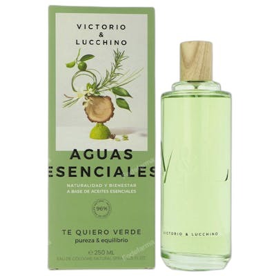 Victorio & Lucchino Aguas Esenciales V&L Te Quiero Verde Eau de Toilette 250 ml Victorio & Lucchino Aguas Esenciales V&L Te Quiero Verde Eau de Toilette 250 ml
