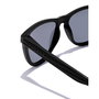 Hawkers Gafas de Sol ONE RAW CARBON FIBER Polarizadas - Negro Mate / Azul Cromo Espejado - Unisex, Categoría 3, UV400, Lente 55.7 mm