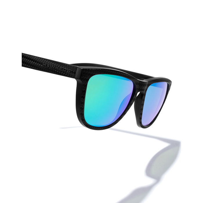 Hawkers ONE RAW CARBON FIBER Polarized Gafas de Sol Adultos Espejadas UV400 TR90