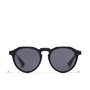 Hawkers Gafas de Sol Warwick Raw #carbon black Unisex Redondas Polarizadas para Adultos