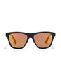 Hawkers ONE LS RAW #black daylight Gafas de Sol UV400 TR90 Negro Mate Espejadas Luz Diurna 54,8mm