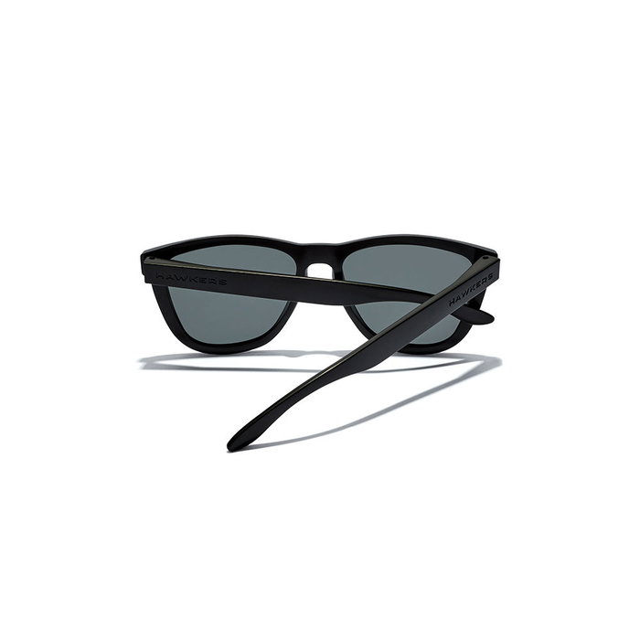 Hawkers ONE RAW polarized black dark