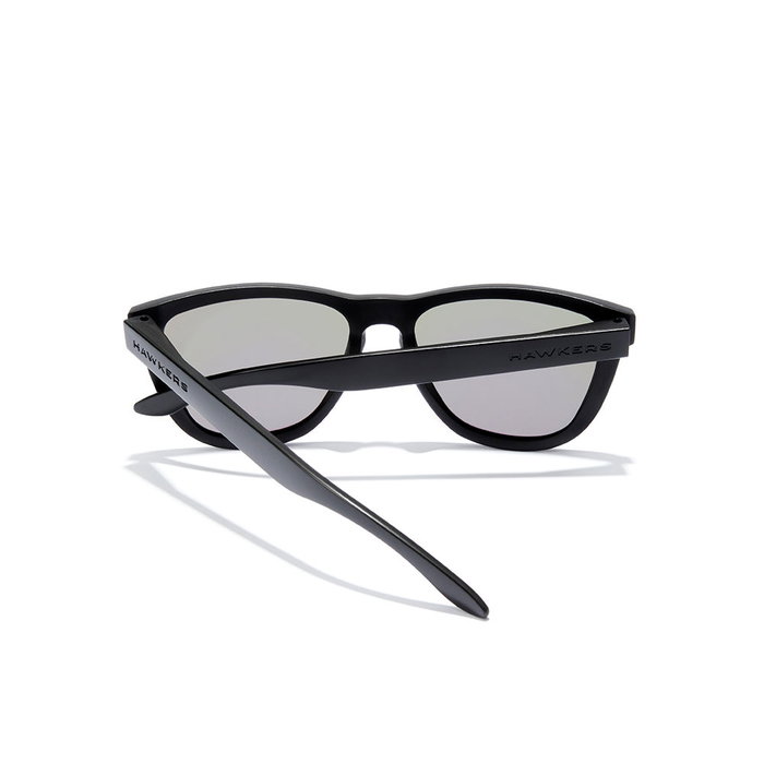 Hawkers ONE RAW Gafas de Sol Polarizadas #black emerald, Forma Cuadrada, Unisex, Cristal 55.7 mm