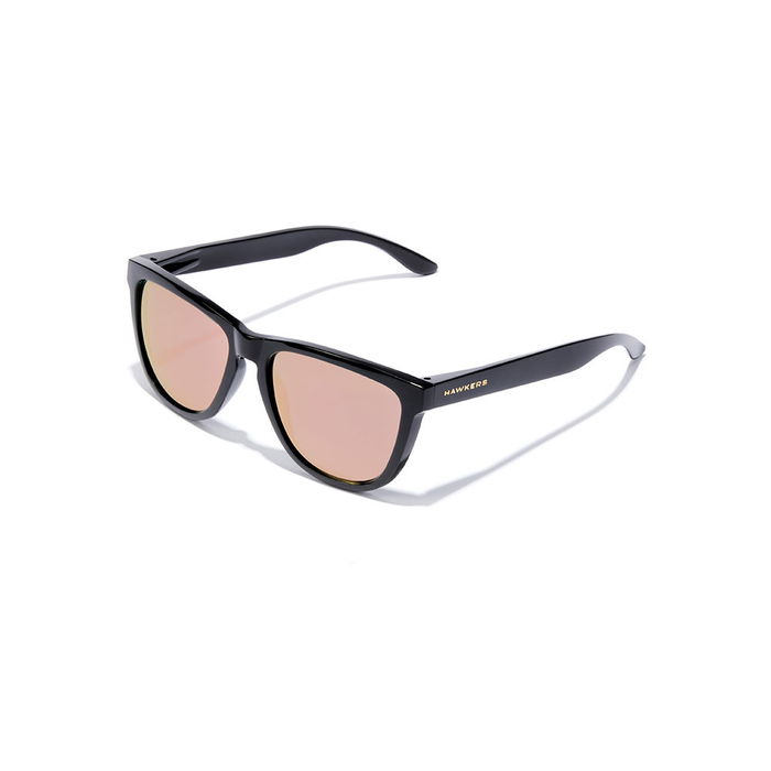 Hawkers ONE RAW polarized #black rose gold Gafas de Sol para adultos con cristales polarizados unisex