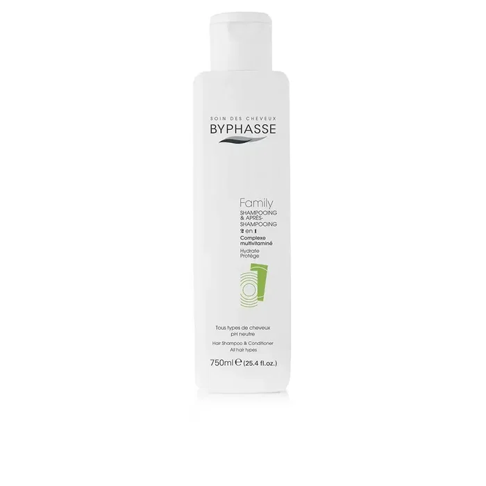 Byphasse Family Fresh Délice Champú y Acondicionador 2 en 1 750 ml