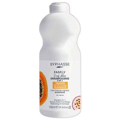 Byphasse Family Fresh Délice Champú 2 en 1 750 ml Byphasse Family Fresh Délice Champú 2 en 1 750 ml