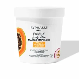 Byphasse Family Fresh Délice Mascarilla de Papaya y Mango 250 ml