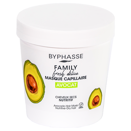 Avocat Hair Mask, Hair Treatment Cream Mask, Moisturising, 250 ml
