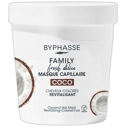 Byphasse Mascarilla Cabello Coloreado 250 Ml Family Fresh Delice