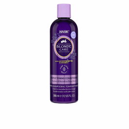 Hask Blonde Care Acondicionador Tónico Púrpura para Cabello Rubio