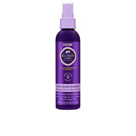Hask BLONDE CARE 5-in-1 leave in spray Tratamiento Hidratante para Pelo Rubio 175 ml