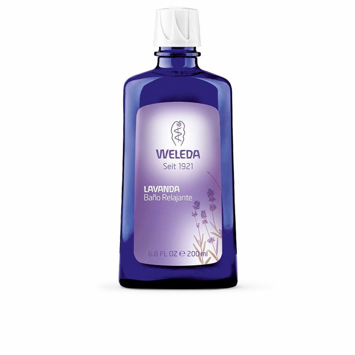 Weleda Leche de Baño Relajante de Lavanda 200 ml Weleda Leche de Baño Relajante de Lavanda 200 ml