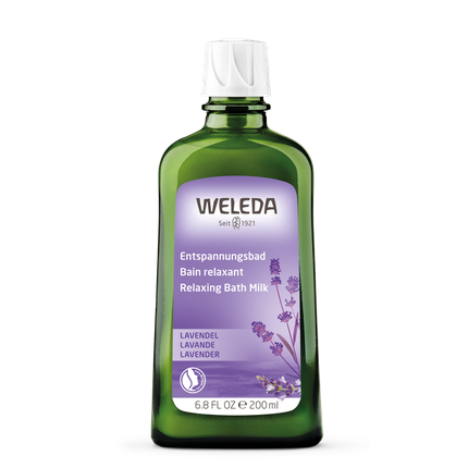 Weleda Leche de Baño Relajante de Lavanda 200 ml Weleda Leche de Baño Relajante de Lavanda 200 ml