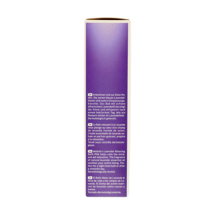 Weleda Crema de Baño Relajante de Lavanda 200 ml