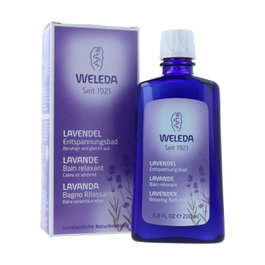 Weleda Crema de Baño Relajante de Lavanda 200 ml