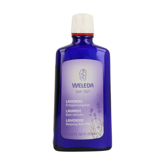 Weleda Crema de Baño Relajante de Lavanda 200 ml
