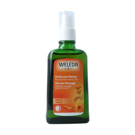 Weleda Aceite de Masaje con Árnica 100ml para antes y después del ejercicio