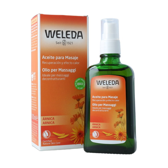 Weleda Aceite de Árnica para Masaje 100 ml Weleda Aceite de Árnica para Masaje 100 ml