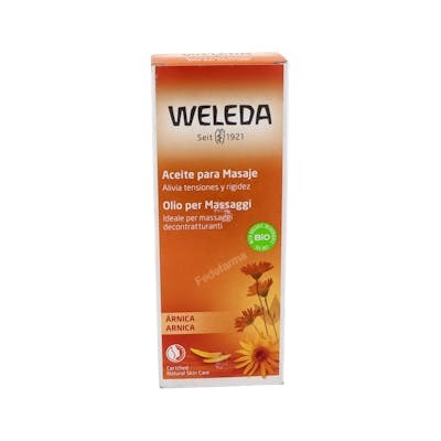 WELEDA Aceite de Árnica para Masaje 100 ml