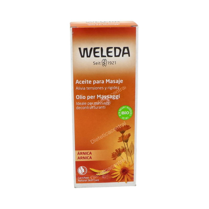 WELEDA Aceite de Árnica para Masaje 100 ml WELEDA Aceite de Árnica para Masaje 100 ml