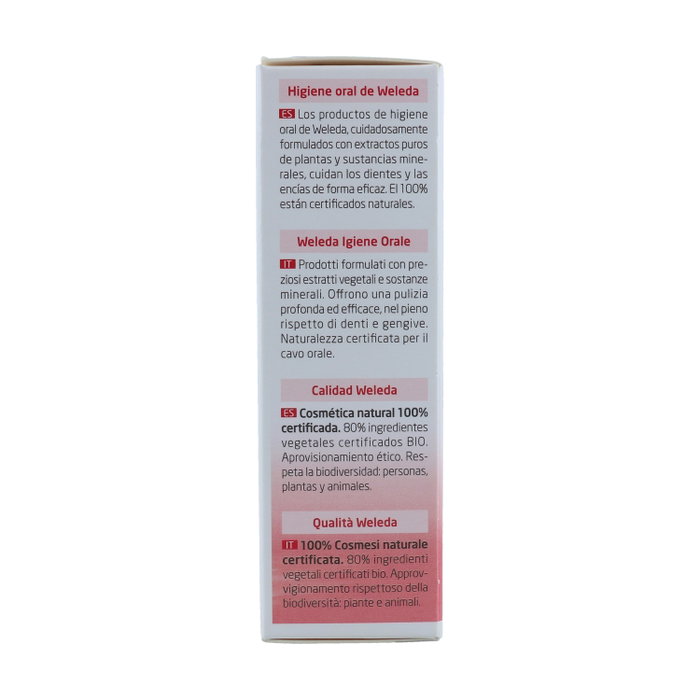 Weleda Agua Dentífrica de Ratania 50 ml Weleda Agua Dentífrica de Ratania 50 ml