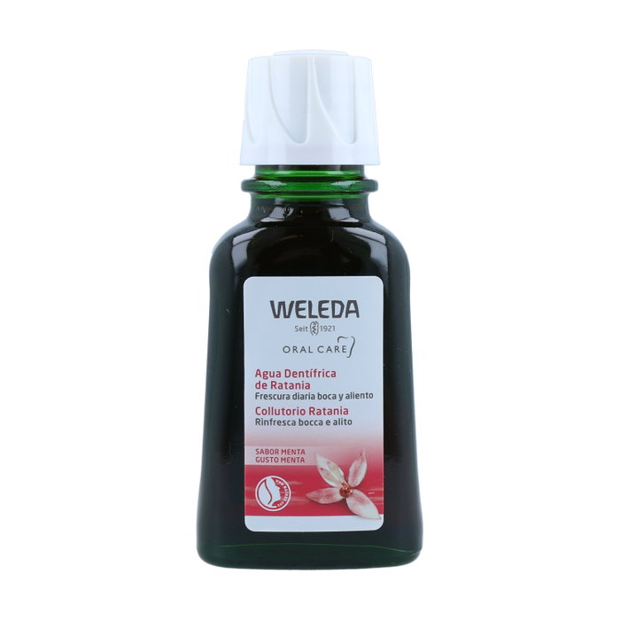 Weleda Agua Dentífrica de Ratania 50 ml Weleda Agua Dentífrica de Ratania 50 ml