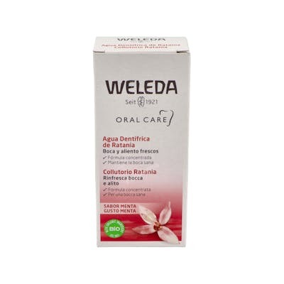 WELEDA Agua Dentífrica de Ratania 50 ml