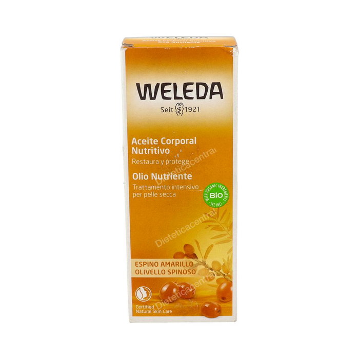 WELEDA Aceite Corporal de Espino Amarillo 100ml WELEDA Aceite Corporal de Espino Amarillo 100ml
