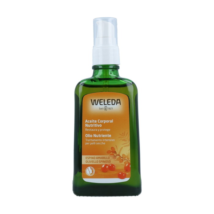 Weleda Aceite Corporal de Espino Amarillo 100 ml