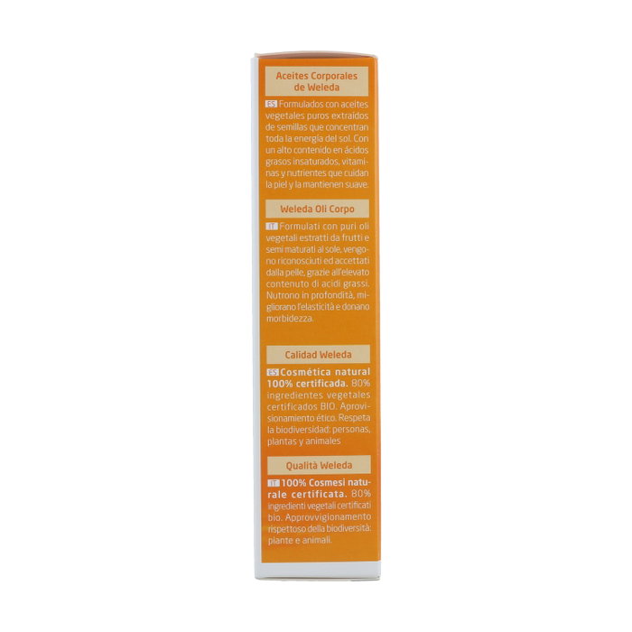 Weleda Aceite Corporal de Espino Amarillo 100 ml