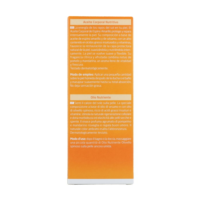 Weleda Aceite Corporal de Espino Amarillo 100 ml