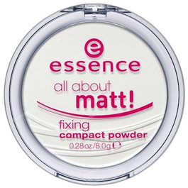 Essence All About Matt Polvo Compacto Fijador Mate, 8g