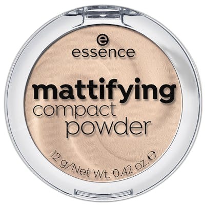 Essence Compact Powder Matificante 11-pastel beige