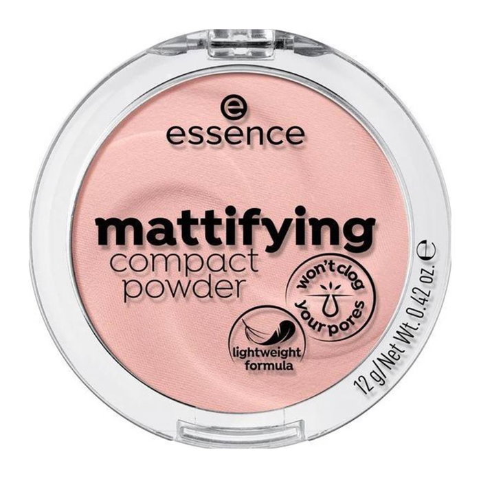 Essence Mattifying Compact Powder 10-light beige