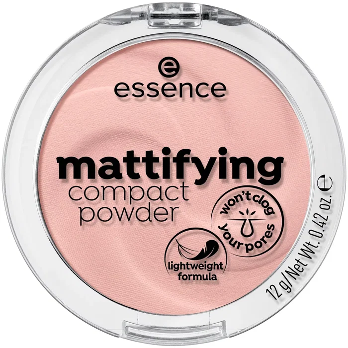 Essence Mattifying Compact Powder 10-light beige Essence Mattifying Compact Powder 10-light beige