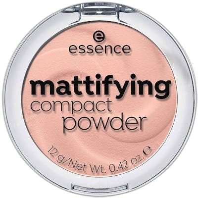 Essence Mattifying Compact Powder 10-light beige