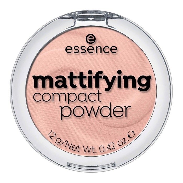Essence Mattifying Compact Powder 10-light beige