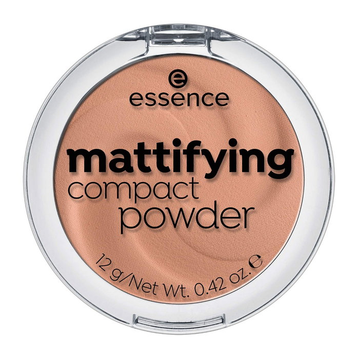 Essence Polvo Compacto Matificante 02-soft beige