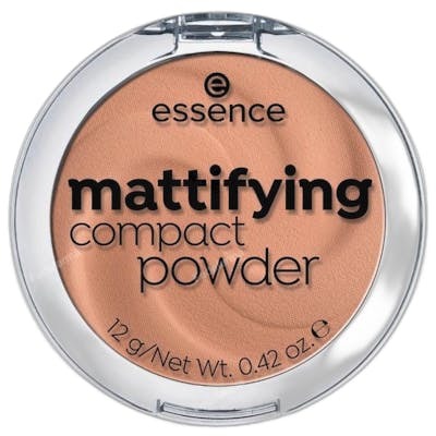 Essence Polvo Compacto Matificante 02-soft beige