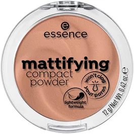 Essence Polvo Compacto Matificante 02-soft beige