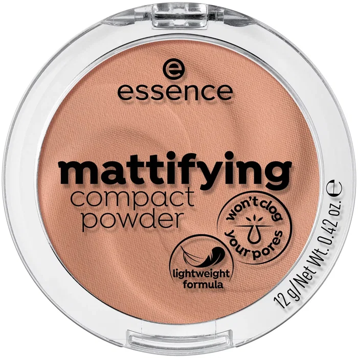 Essence Polvo Compacto Matificante 02-soft beige Essence Polvo Compacto Matificante 02-soft beige