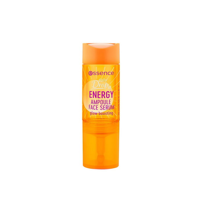 Essence DAILY DROP OF ENERGY Sérum Facial Ampolla con 2% Vitamina C - Tratamiento Hidratante y Revitalizante para Piel Radiante 15 ml