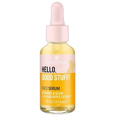 Essence HELLO, GOOD STUFF! Sérum Facial Hidratante 30 ml con Ingredientes Naturales Essence HELLO, GOOD STUFF! Sérum Facial Hidratante 30 ml con Ingredientes Naturales